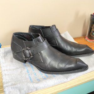 Fluevog Swordfish Siouxsie bootie Sz 8